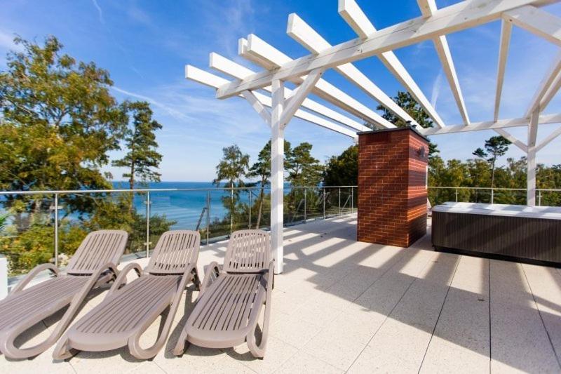 Resort Apartamenty Klifowa Rewal 33 Exteriér fotografie